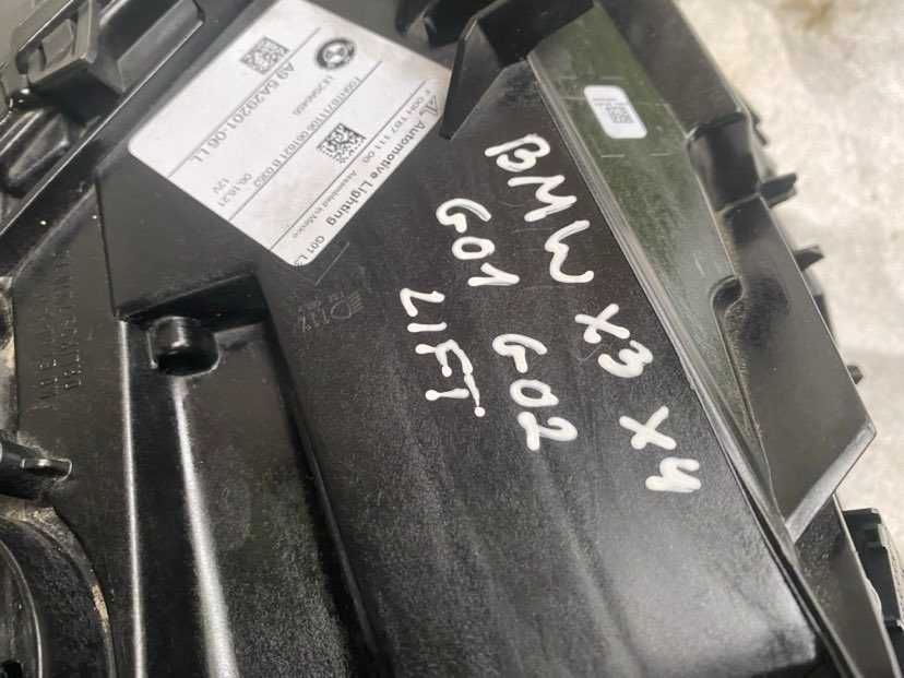 BMW X3 G01 X4 G02 LIFT Lampa Przednia Lewa