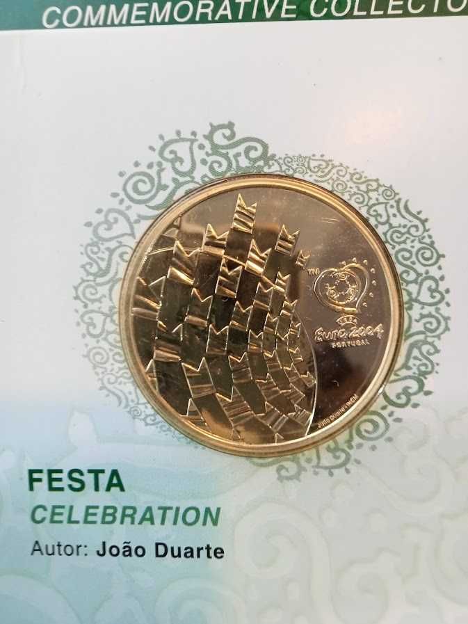 Moedas Comemorativas Euro 2004 Prata/Silver BNC