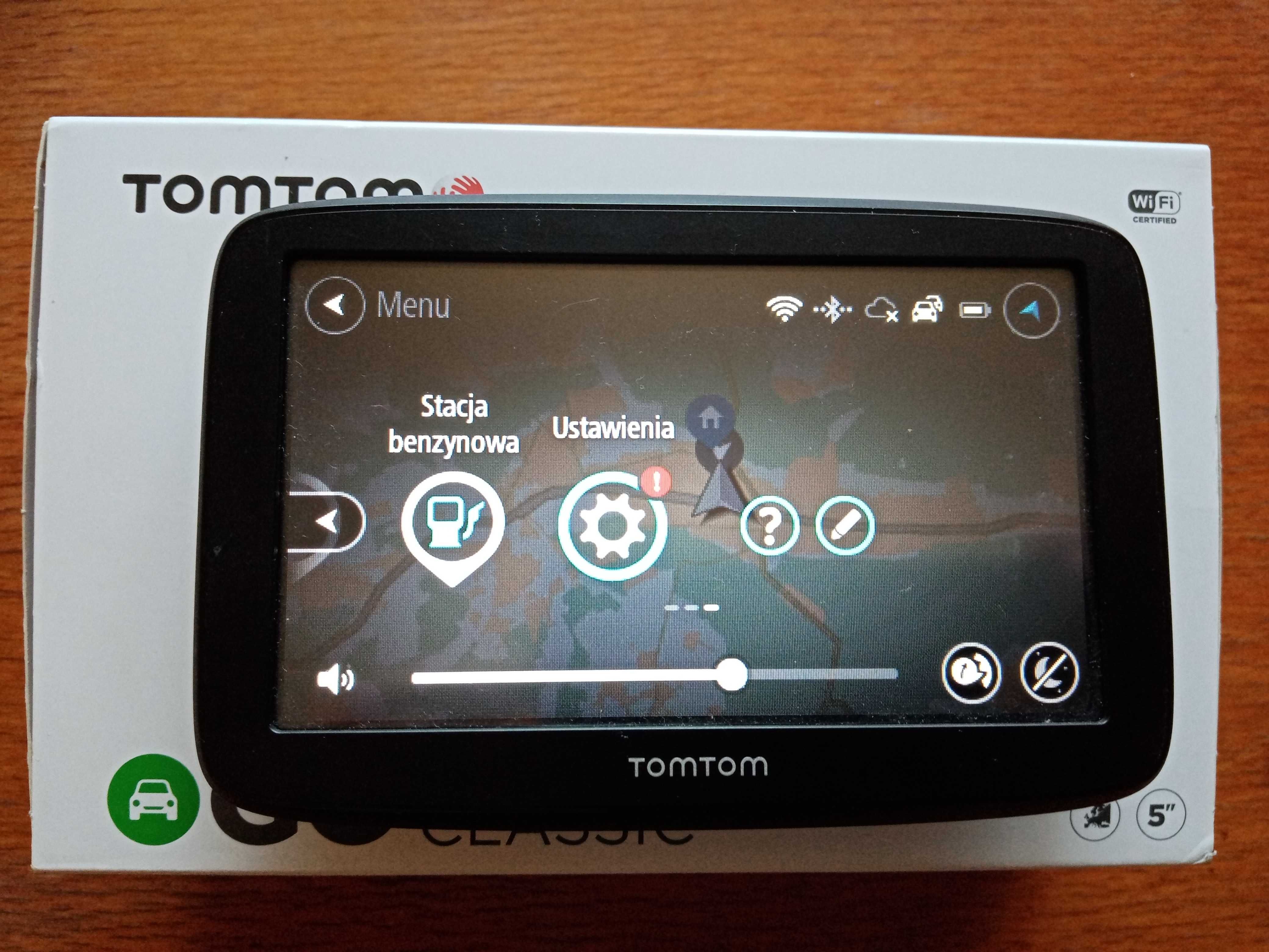 Nawigacja samochodowa TomTom  Go Classic 5 "