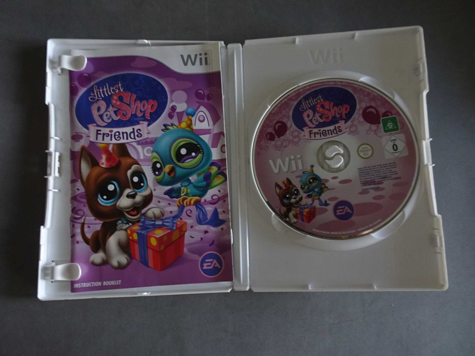 Jogo WII - Littlest Pet Shop Friends