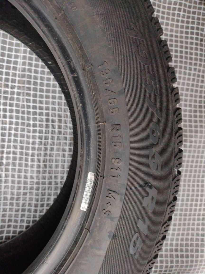 Pirelli snow Control 195/65r15 wysyłka opona zimowa nowa