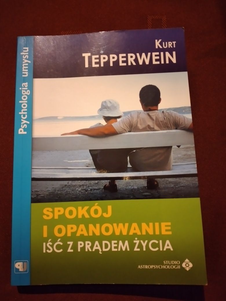 Spokój i opanowanie iść z prądem życia.