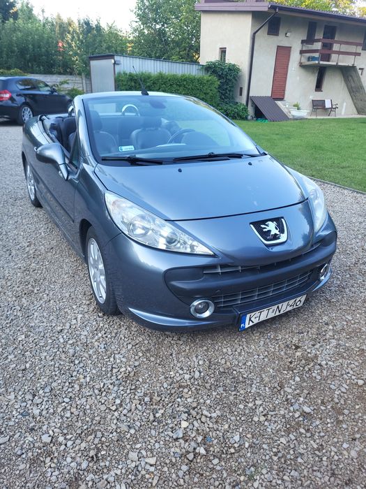 Peugeot 207cc  cabrio 1.6