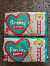 Nowe Pampers pants 3, 62 sztuki Pampersy