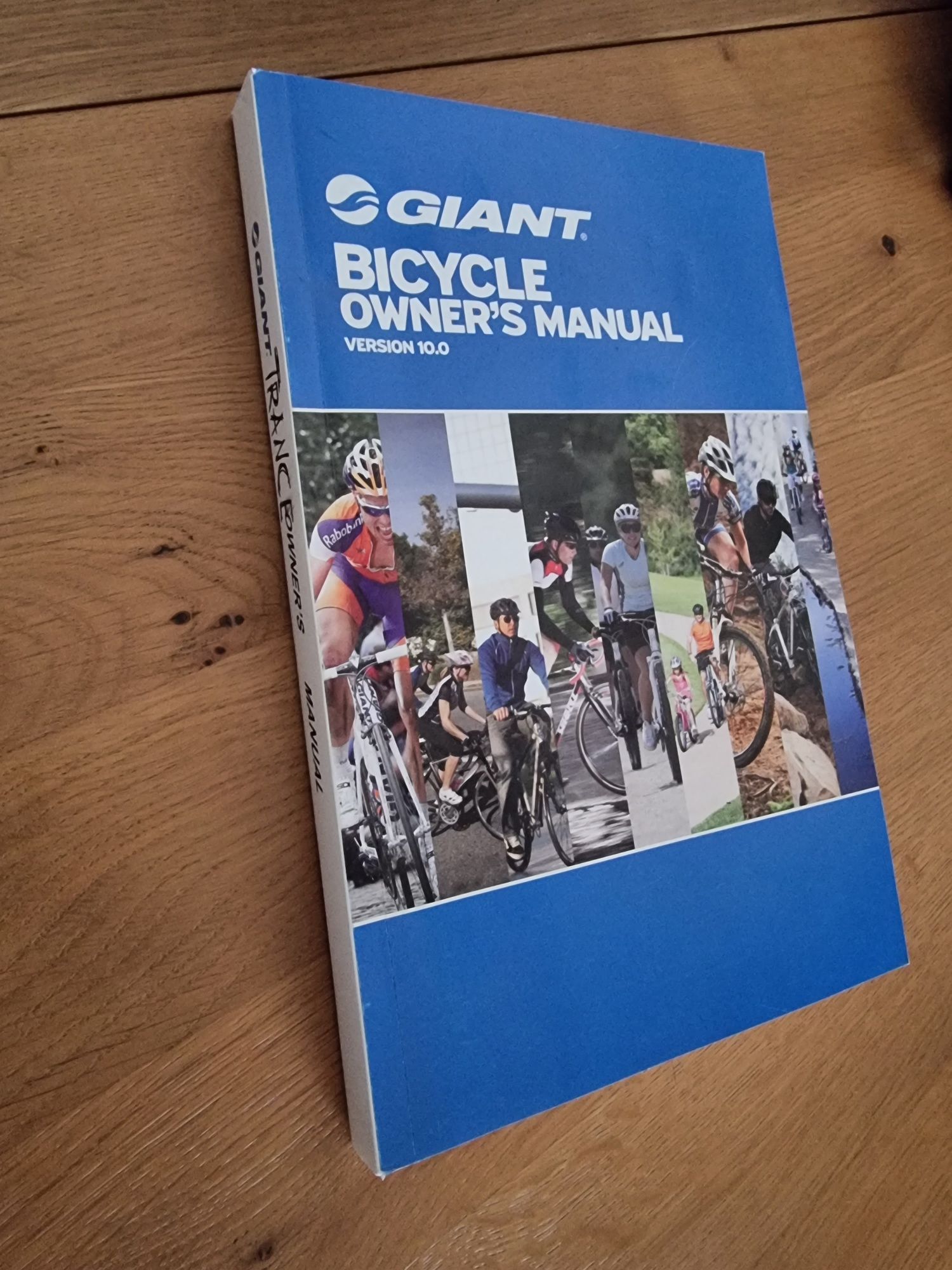 Rower Giant Trance Enduro AM Trail MTB