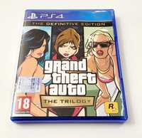Gra GTA Trilogy Grand Theft Auto PL PS4 PS5
