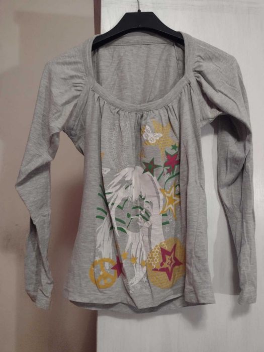 Bluzka z długim rękawem