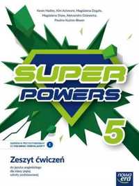 J. Angielski SP 5 Super Powers ćw. 2021 NE - Kevin Hadley, Kim Ashmor