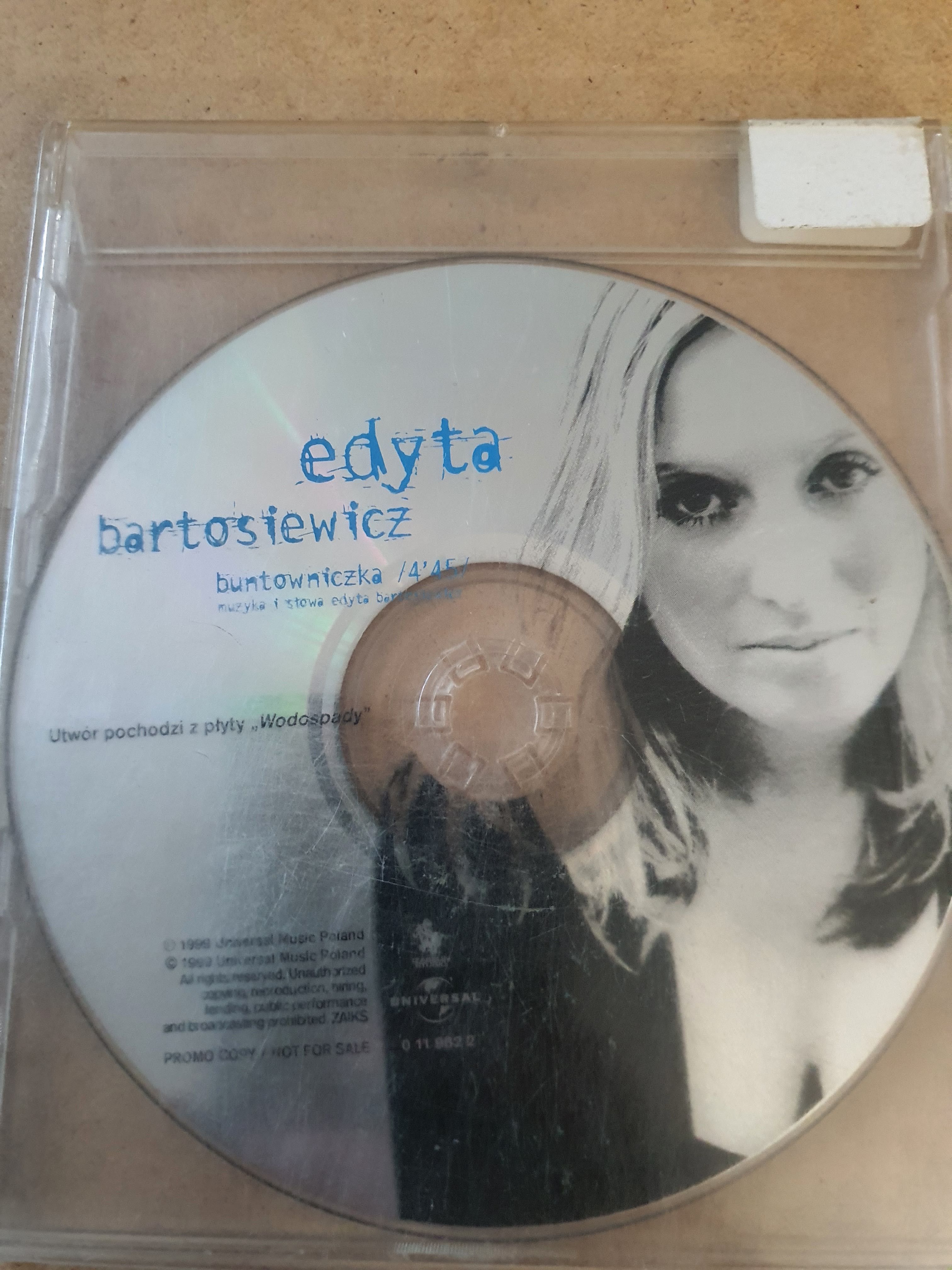 Edyta Bartosiewicz - Buntowniczka Singiel CD