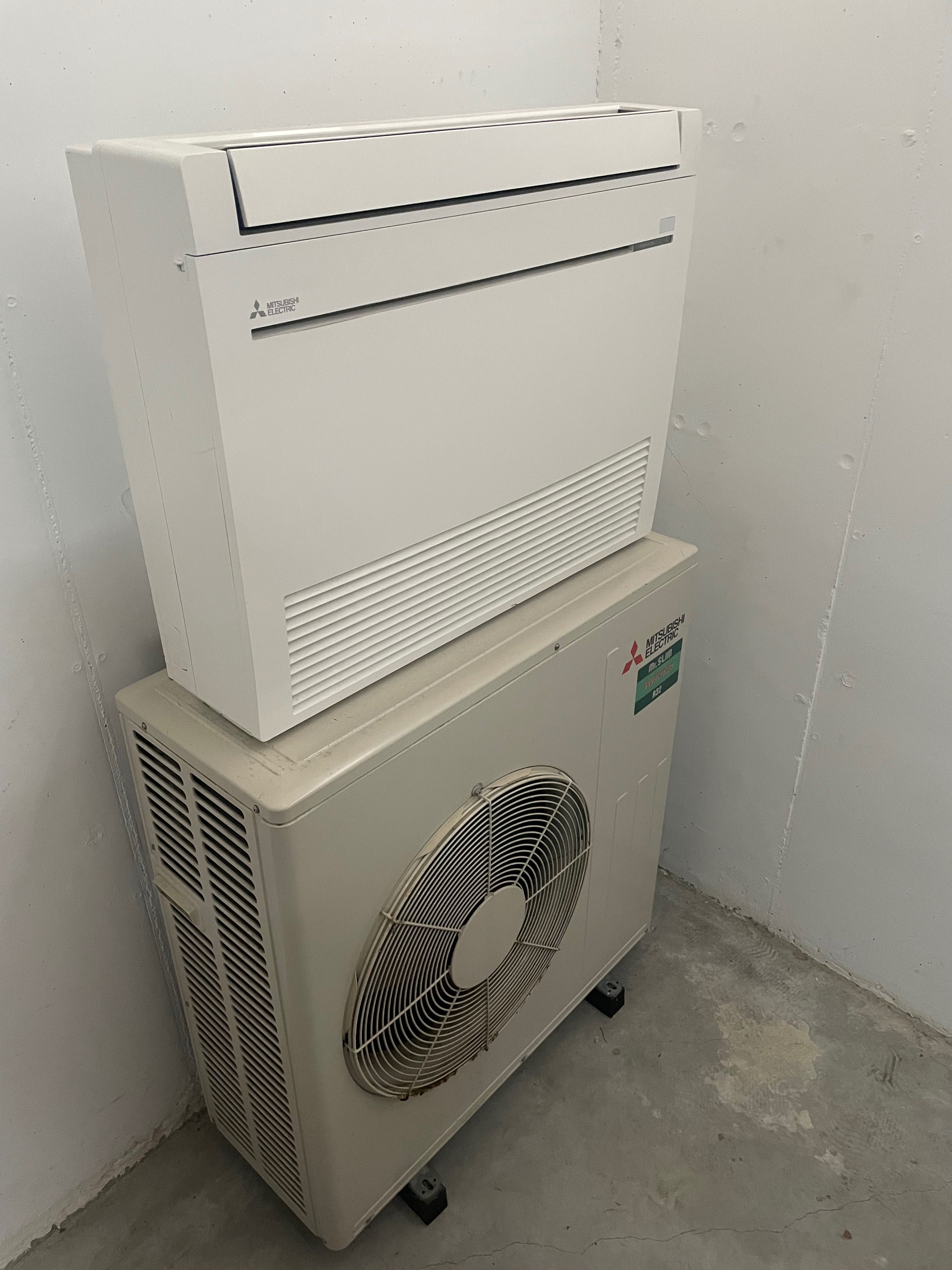 Máquina de ar condicionado chão alta performance