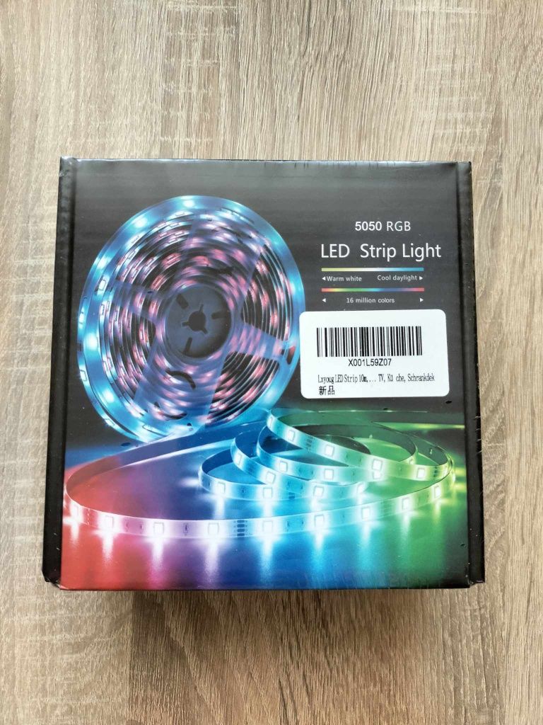 Wielokolorowa Taśma LED Strip Light 5050 RGB