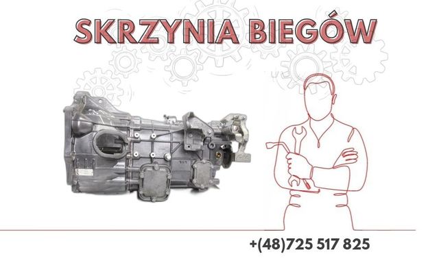 Skrzynia Biegów Iveco Daily 2.3HPI 3.0HPI