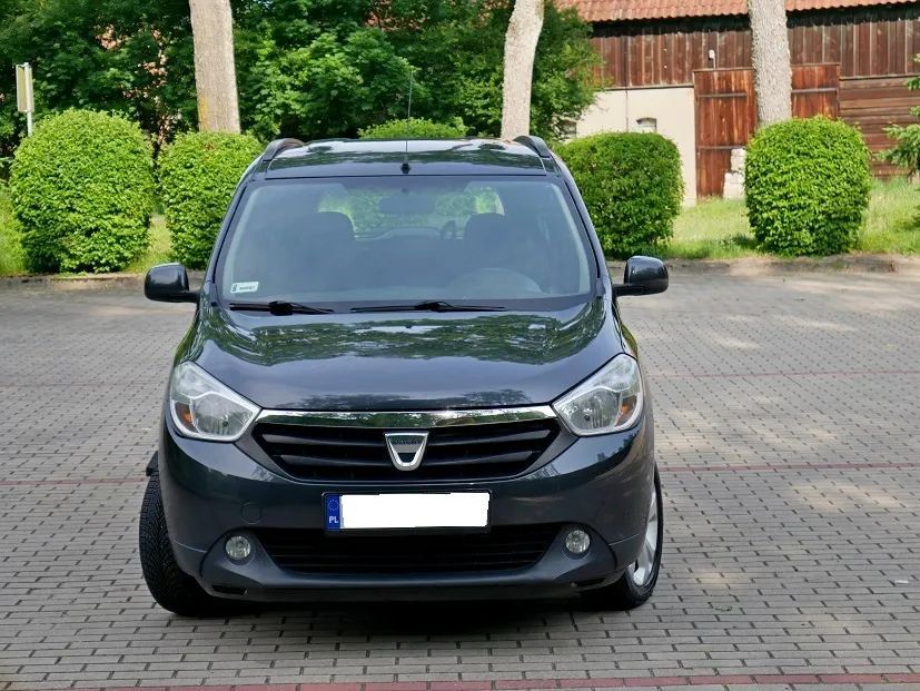 Dacia Lodgy 1.6 Benzyna Mpi + LPG Salona Polska Zarejestrowany gwarancja