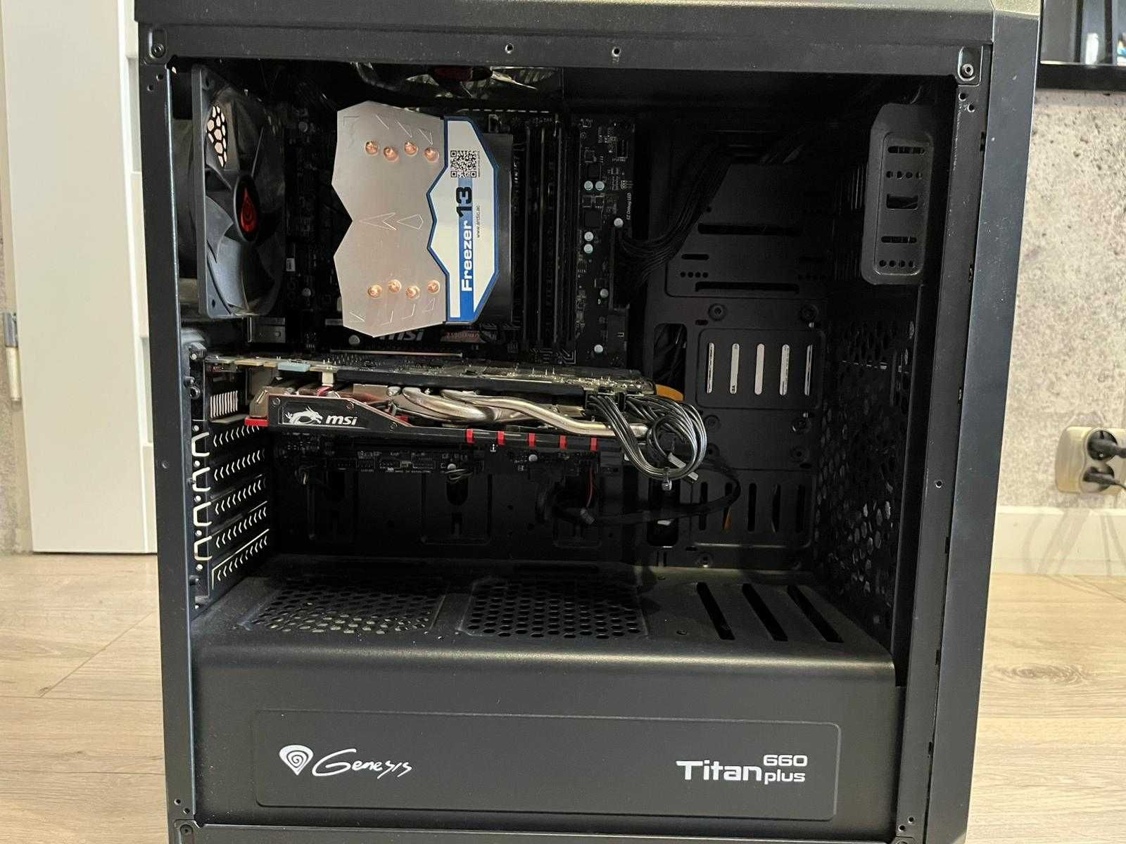 Komputer PC i5, GTX970, 16GB ram, SSD, W10