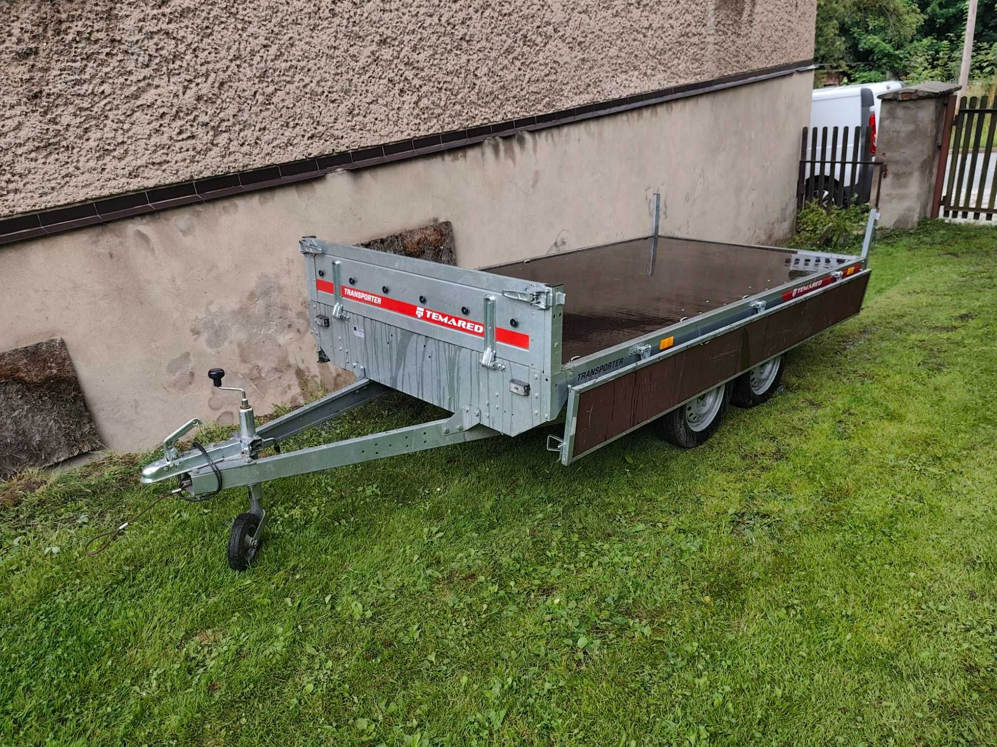 Przyczepa lekka 750kg