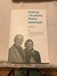 Andrzej i Krystyna.  - Witold Bereś i Krzysztof Burnetko