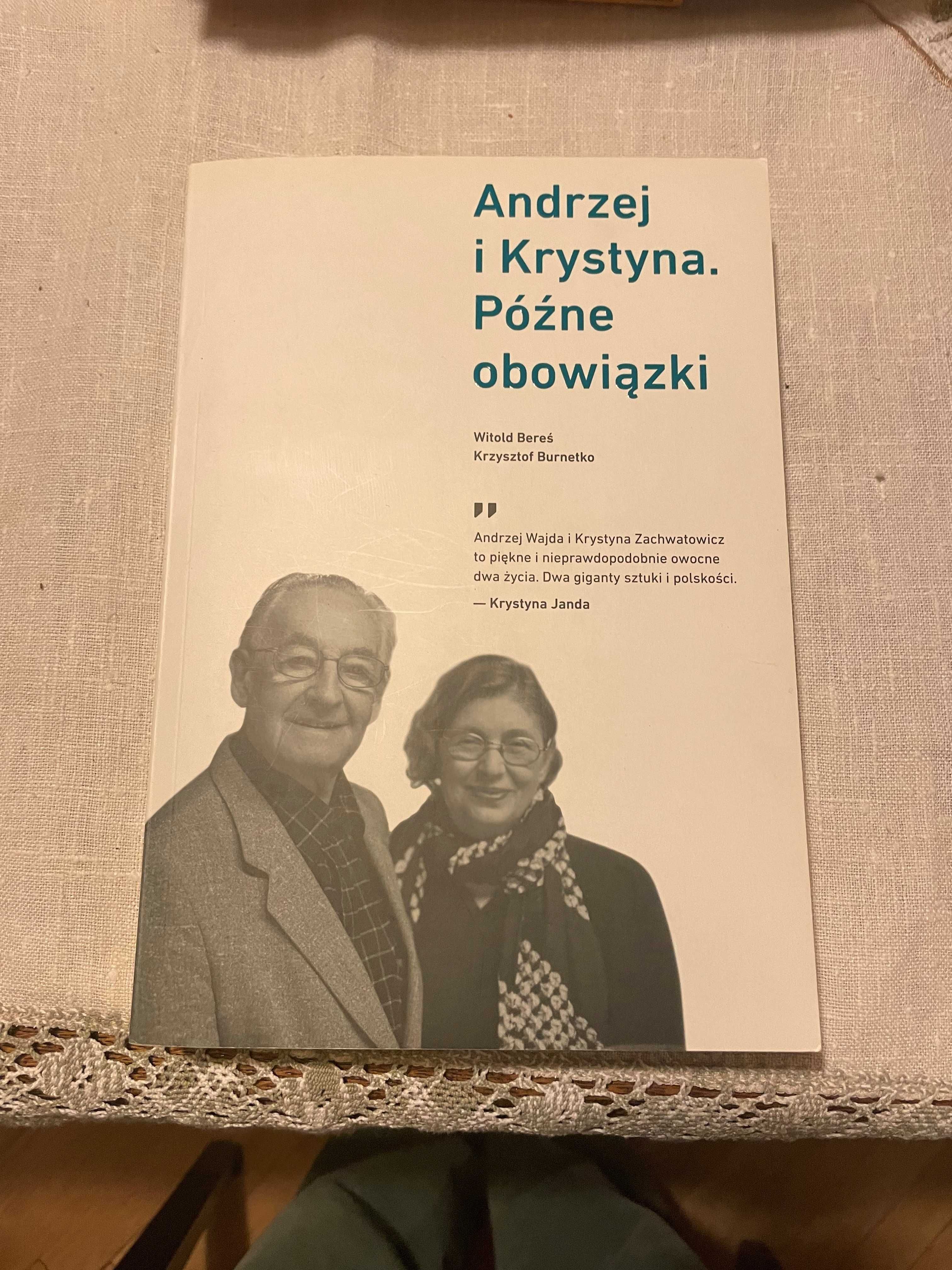 Andrzej i Krystyna.  - Witold Bereś i Krzysztof Burnetko
