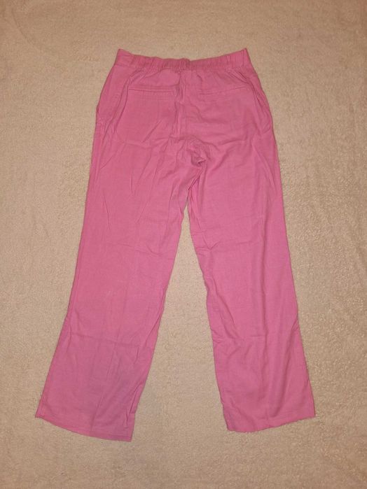 Брюки H&M новые M Лен и Вискоза