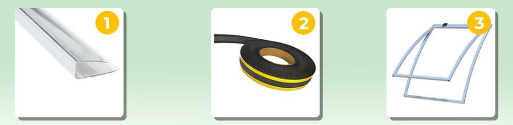 Szklarnia z poliwęglanu 2,5m Kompakt (2,5x2, 2,5x4, 2,5x6 i tdp.)