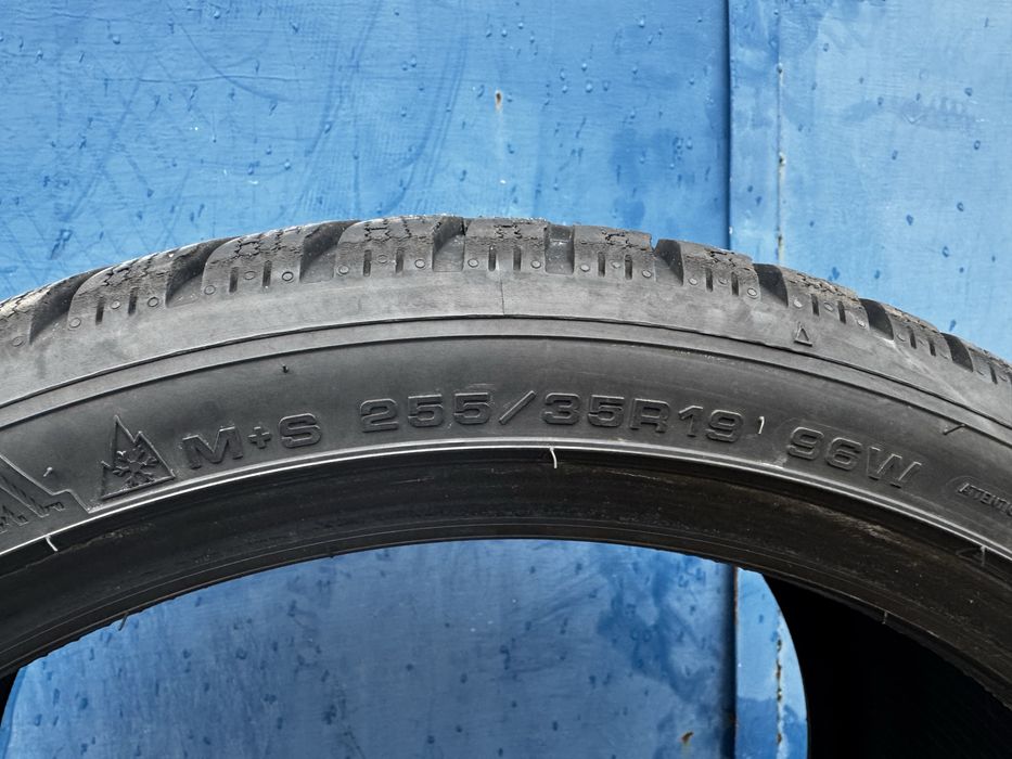 Opony dunlop winter sport 5 255/35R19
