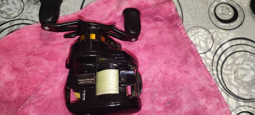 Мультиплікаторна катушка Daiwa