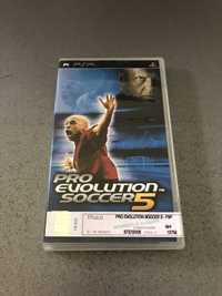 Jogo PSP - Pro Evolution Soccer 5