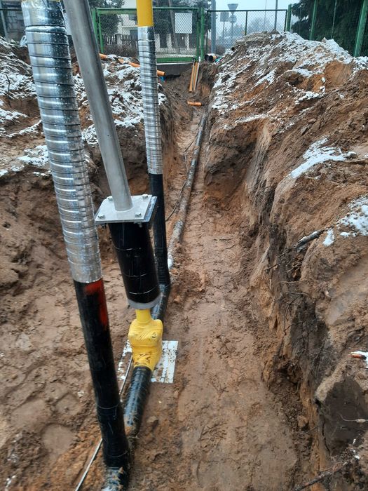 Usługi mini koparka koparka koparko ładowarka ladowarka transport lawe