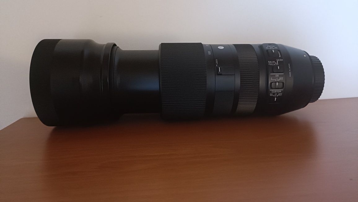 Sigma 100-400 F5-6.3 DG OS HSM Canon