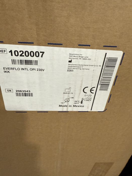 Philips respiromix EverFlo Koncentrator tlenu, nowy oryginalne opak.