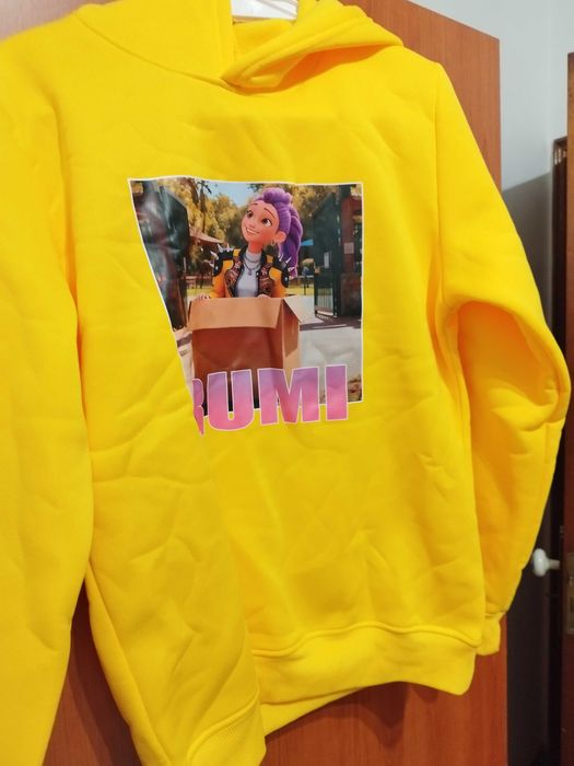 Camisola guerreiras K pop 13 anos