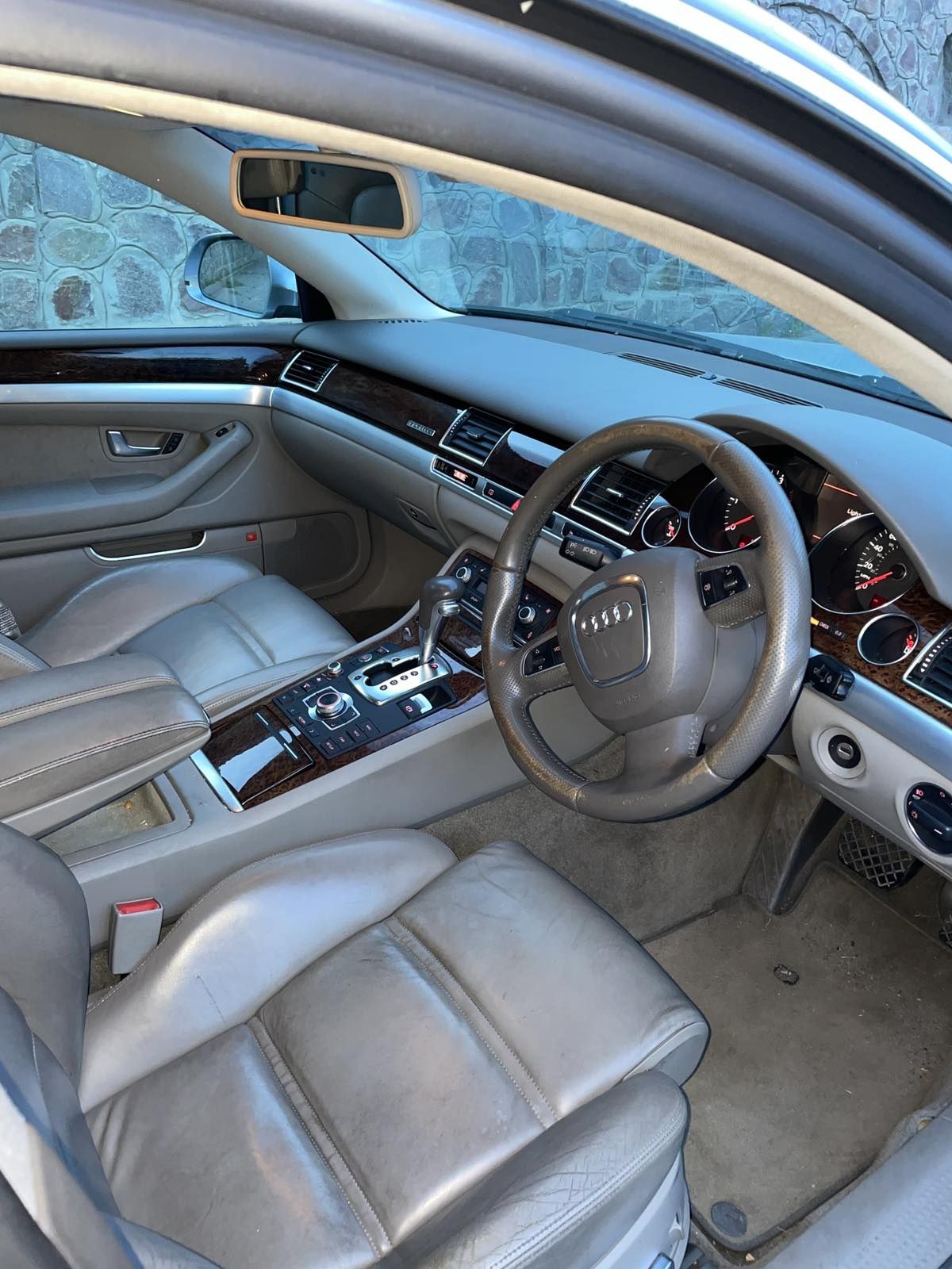 Шрот розборка Audi A8 D3 A8D3 Ауді А8 Д3 разборка запчастини