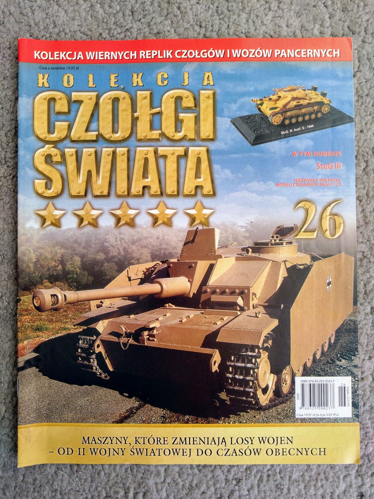 Kolekcja Czołgi Świata nr. 26 StuG III