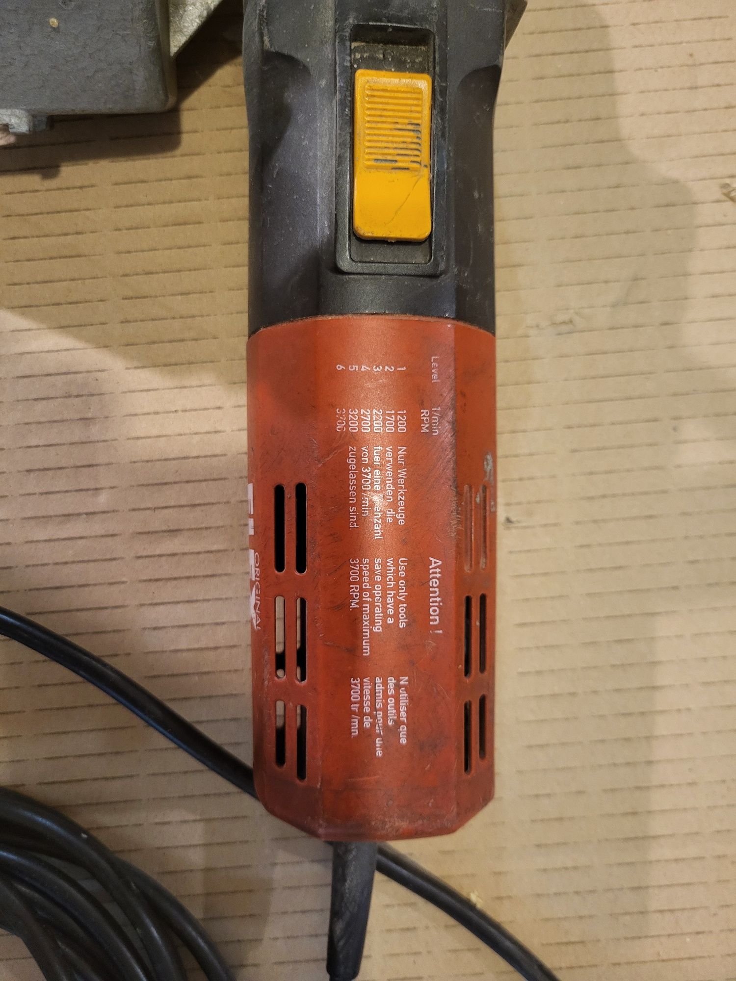 Szczotkarka satyniarka Flex flex lP1503 VR
