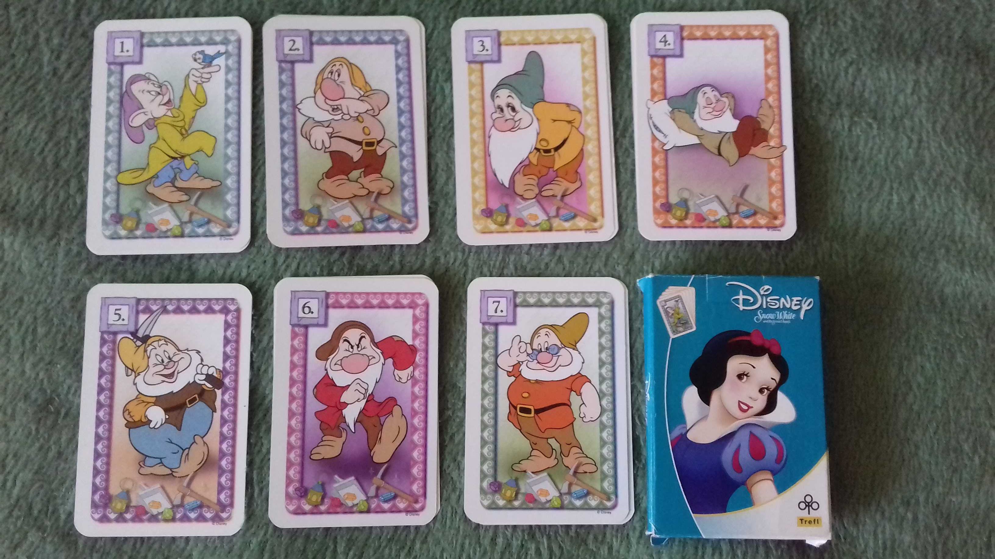 Karty do gry PIOTRUŚ-Disney.