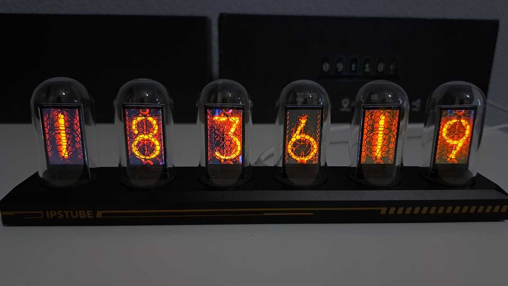 Relogio de tubo Nixie