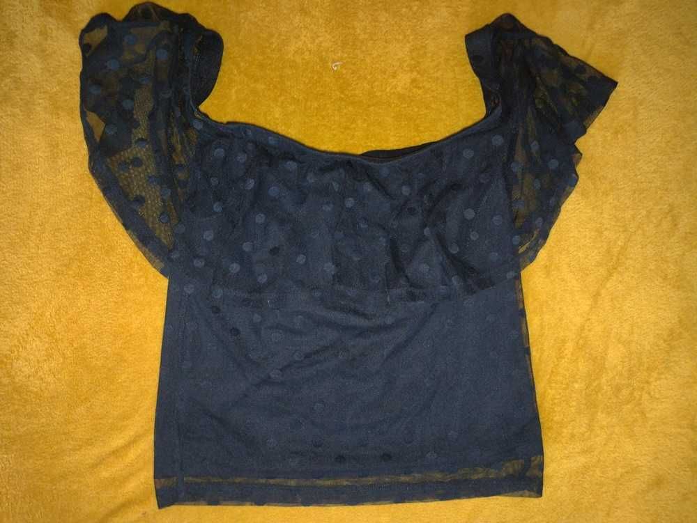 3 krótkie topy roz. S/36 **H&M**