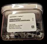 Switche mechaniczne Gatheron 3.0 Nano Panda Low Profile – 90 sztuk