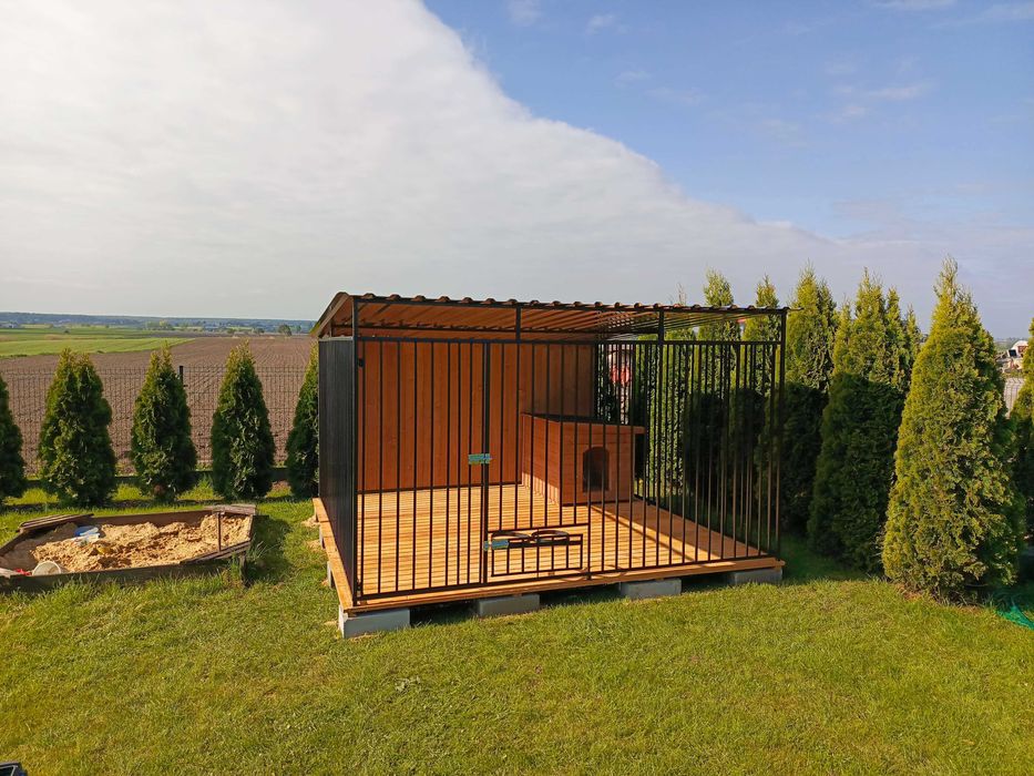 Kojec klatka zagroda box dla psa 3x2m