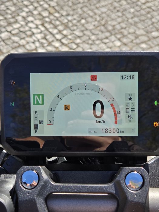 Honda CB650R E-Clucth