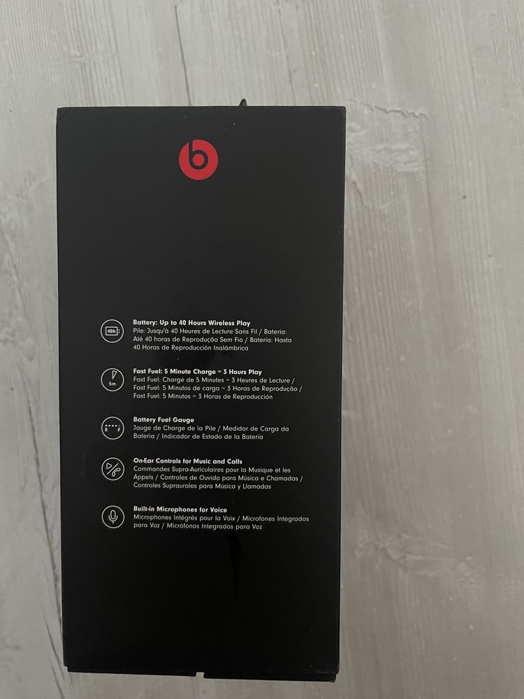 Słuchawki nauszne APPLE Beats Studio3 ANC Czarny