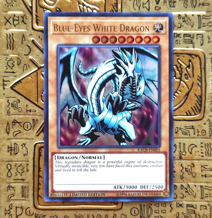 Blue-Eyes White Dragon Yugioh