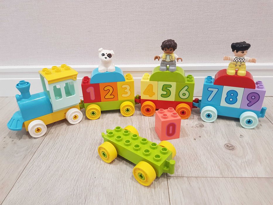 Лего lego duplo поїзд