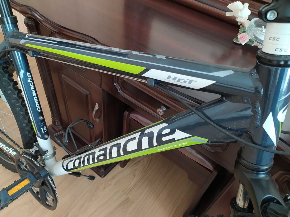 26 Comanche  NIAGARA mtb  горный алюминиевый велосипед - как новый