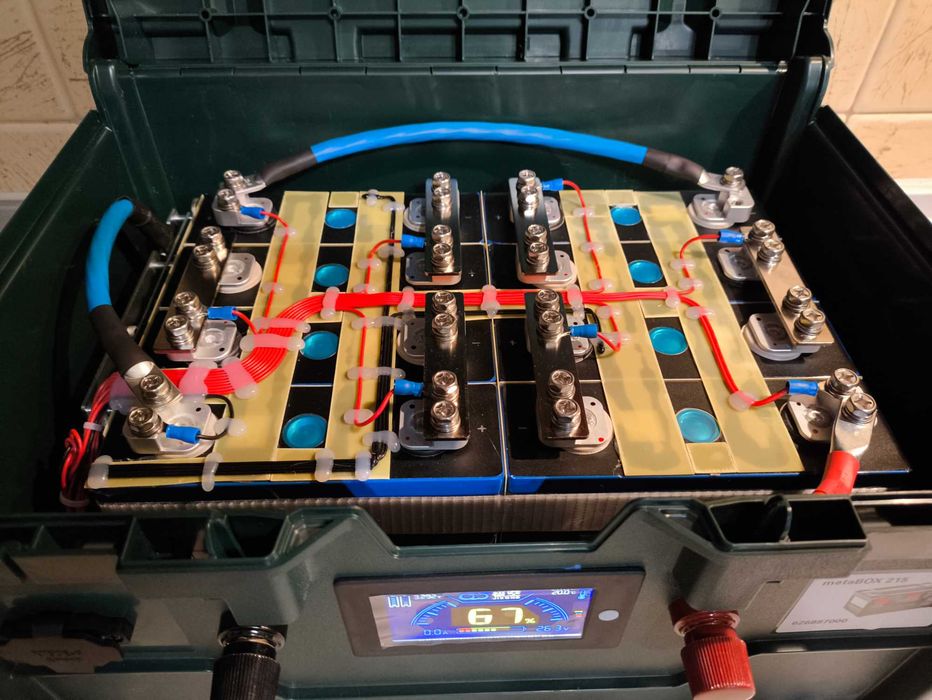 Аккумулятор LiFePo4 EVE 100Ah 24V * EVE 314Ah 12V Smart JK BMS 200A