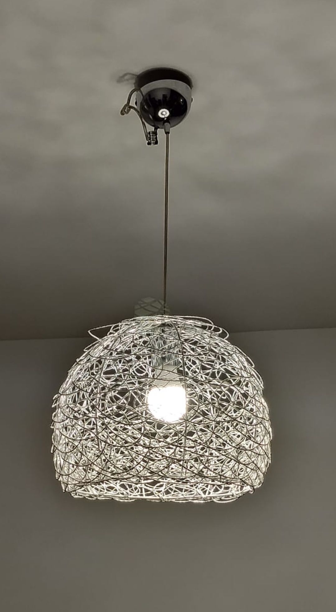 Lampa wisząca 30 cm.