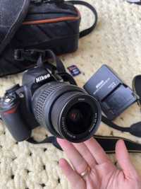 Nikon D3100(обєктив 18-55)+сумка+8GB+зарядка