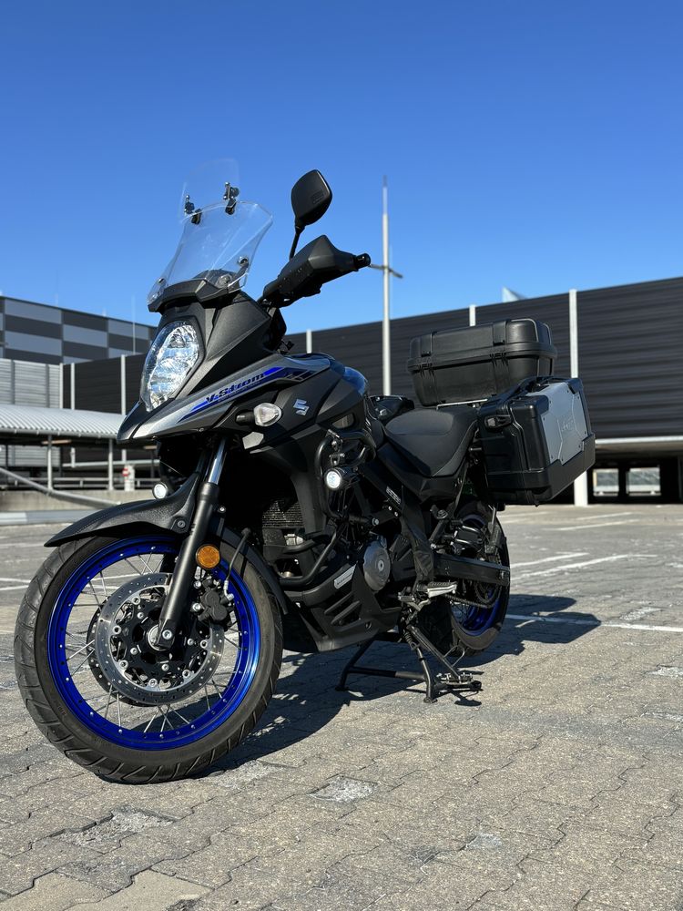 Wynajem motocykla
