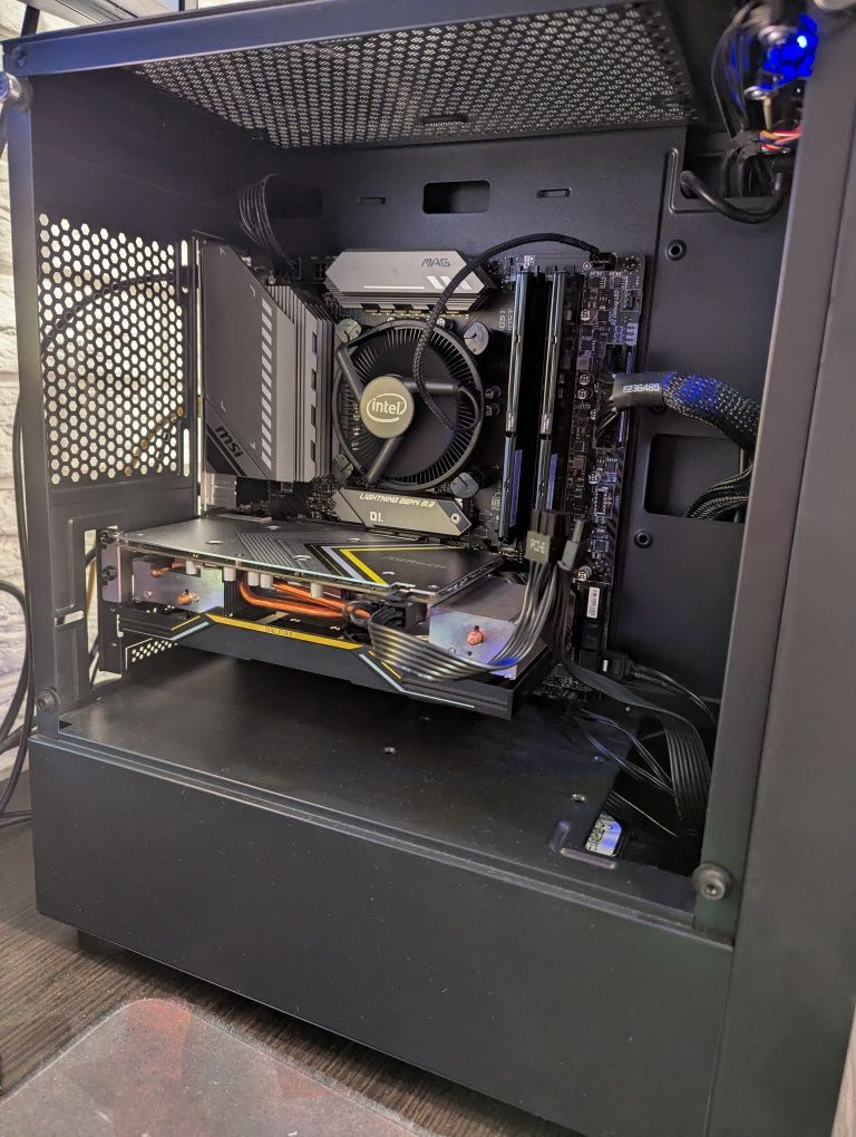 Ігровий ПК MSI MAG B560M Mortar/Intel Core i5-11600/ddr4-32gb/radeon r