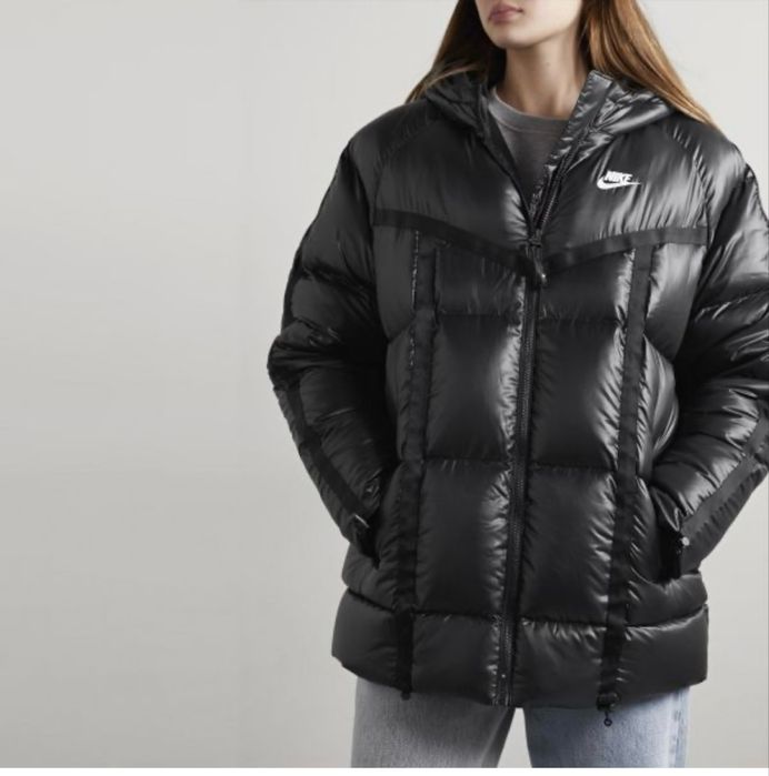 Пуховик Nike  зима