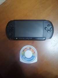 Consola PlayStation PSP + Oferta Sonic Rivals (Sem Caixa)